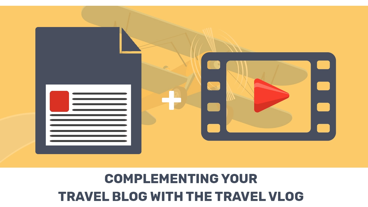 Travel blog and vlog